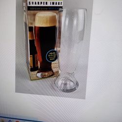 Oversized Beer Glass