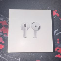 Brand new AirPods 4 purchased from Walmart