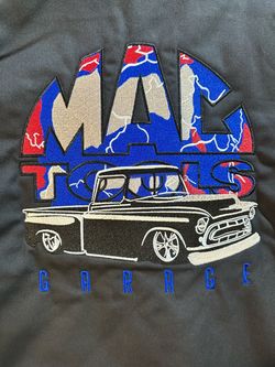 MAC tools jacket