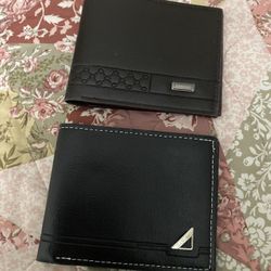 Men’s Wallet $8 Each 