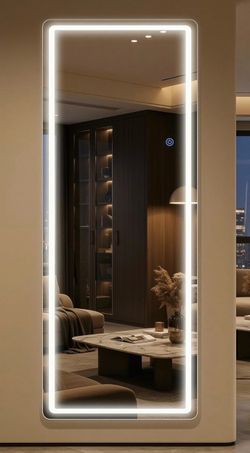 LED body mirror