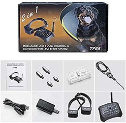Petpi 1.7 out of 5 stars 45evaluations PetPi Wireless Dog Fence: Outdoor Wireless Fence Containment System and 2-in-1 Dog Training with