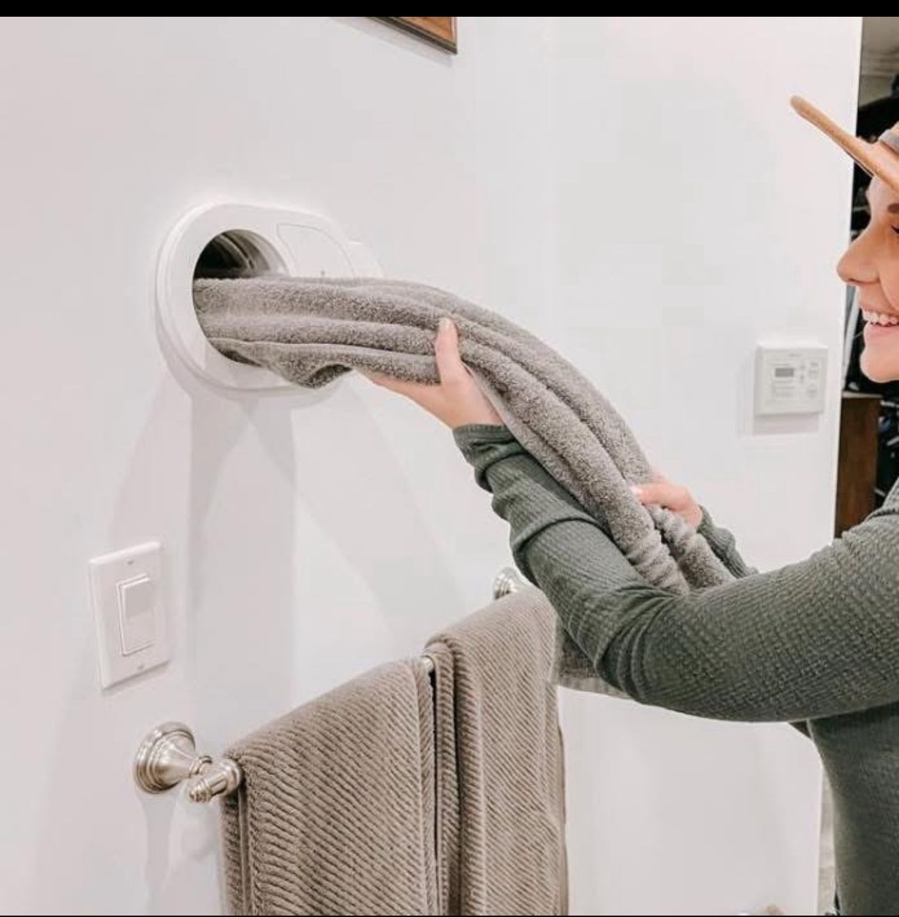 Laundry Room Jet Pack (Laundry Vacuum)