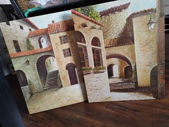 2 picture canvas