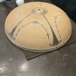 Antique Light Fixture