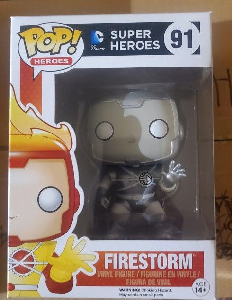 DC FIRESTORM #91 Funko Pop