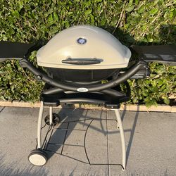 Q Webber Grill With Stand