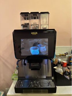 Gaggia Milano super automatic espresso machine