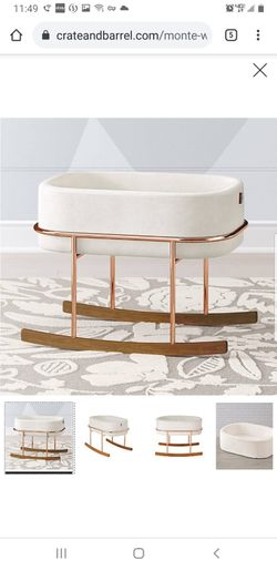 Monte Design  Baby Bassinet