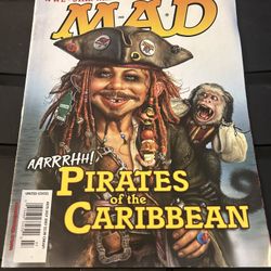 479 July 2007 Mad WWE / Star Wars Comic Magazine ( Best of the Worst ) - 
