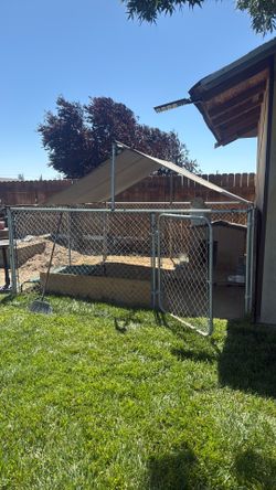 Dog cage