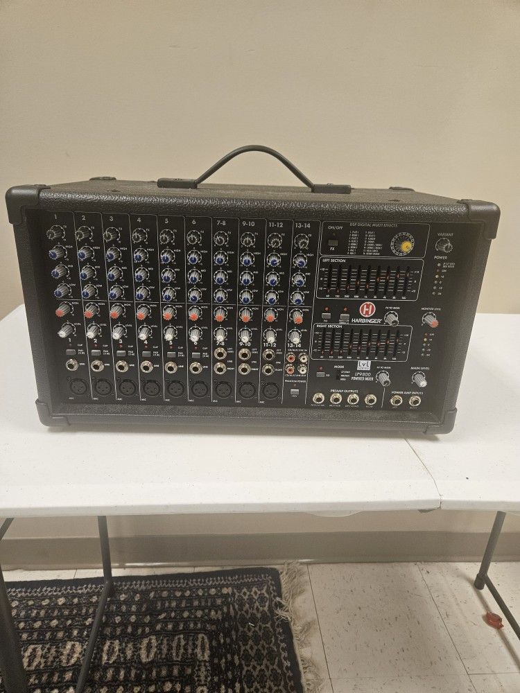 Harbinger Powered PA mixer