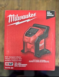 M12 inflator
