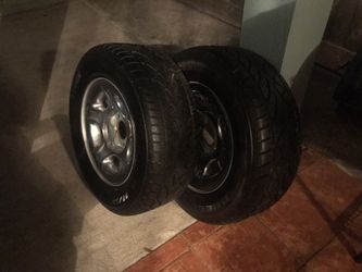 Ford Tire and Wheel