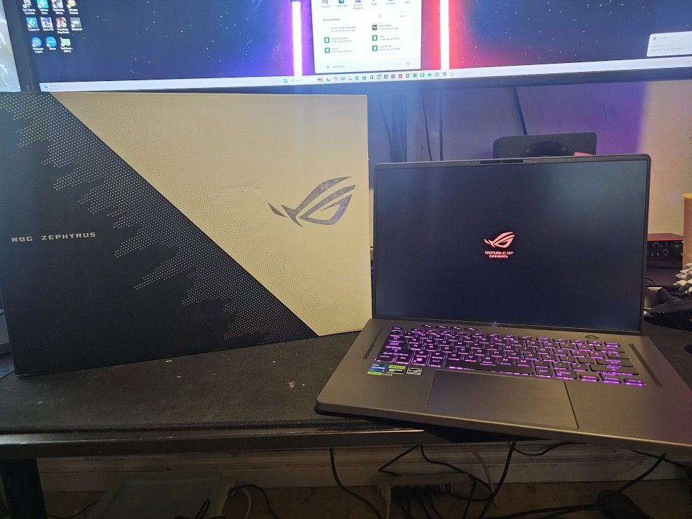 ROG Zephyrus G16 Gaming Laptop (PRICE NEGOTIABLE)