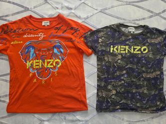 Boy's Kenzo T shirts, lot of 2, Sz 10