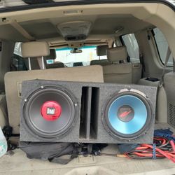 12" Speakers --- YES, IT'S STILL AVAILABLE