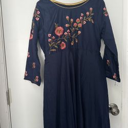 Navy Blue Dress