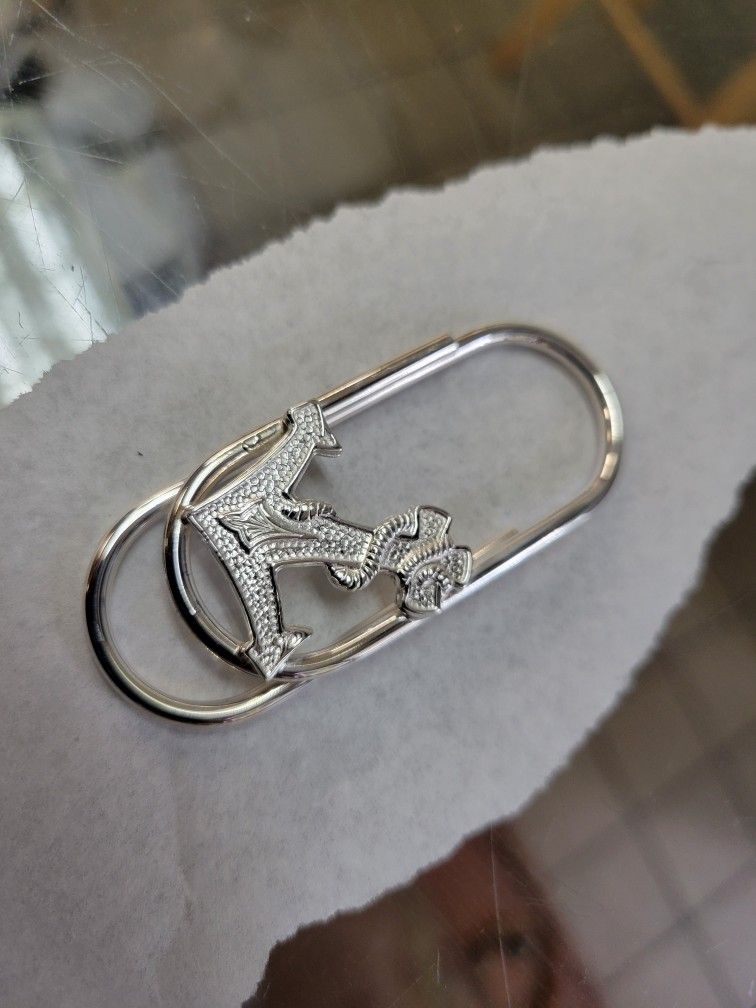 Sterling Silver 925 Money Clip