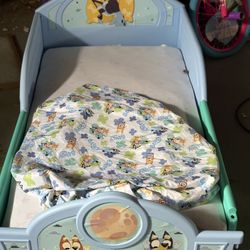 Bluey Toddler Bed 