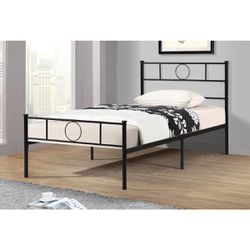 Brand New Twin Metal Bed Frame 