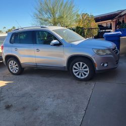 Vw Tiguan Suv 2011 Only 155000 Miles Cold A/C  Any Leak Very Reliable 