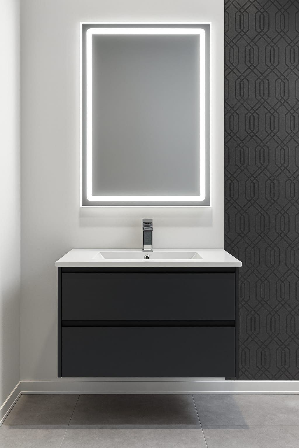 Bathroom Vanity Floating