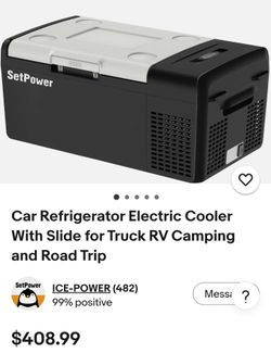 Set power mobile freezer brand new