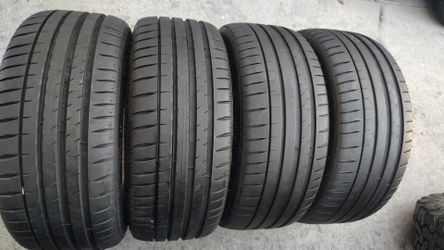Set de llantas Michelin Pilot sport 4 s 215/45/r/18 85y