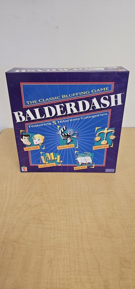 Balderdash Board Game 2015