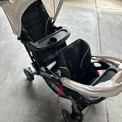 Baby Trend Double Stroller 