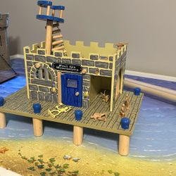 Wooden Pirate Fort/Hideout 