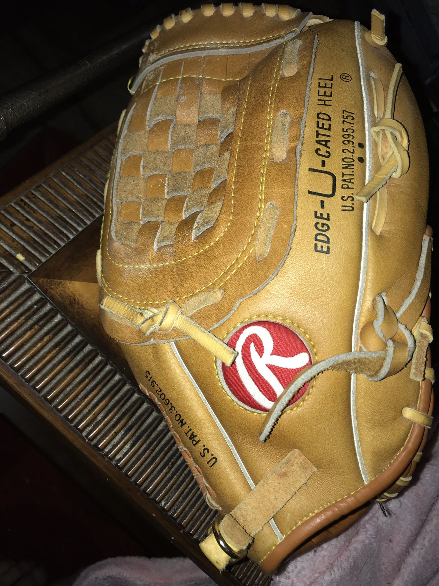 Vintage Rawlings dale murphy baseball glove new $50