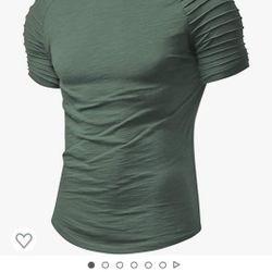 Shirt Dark Gray Size XL Men's