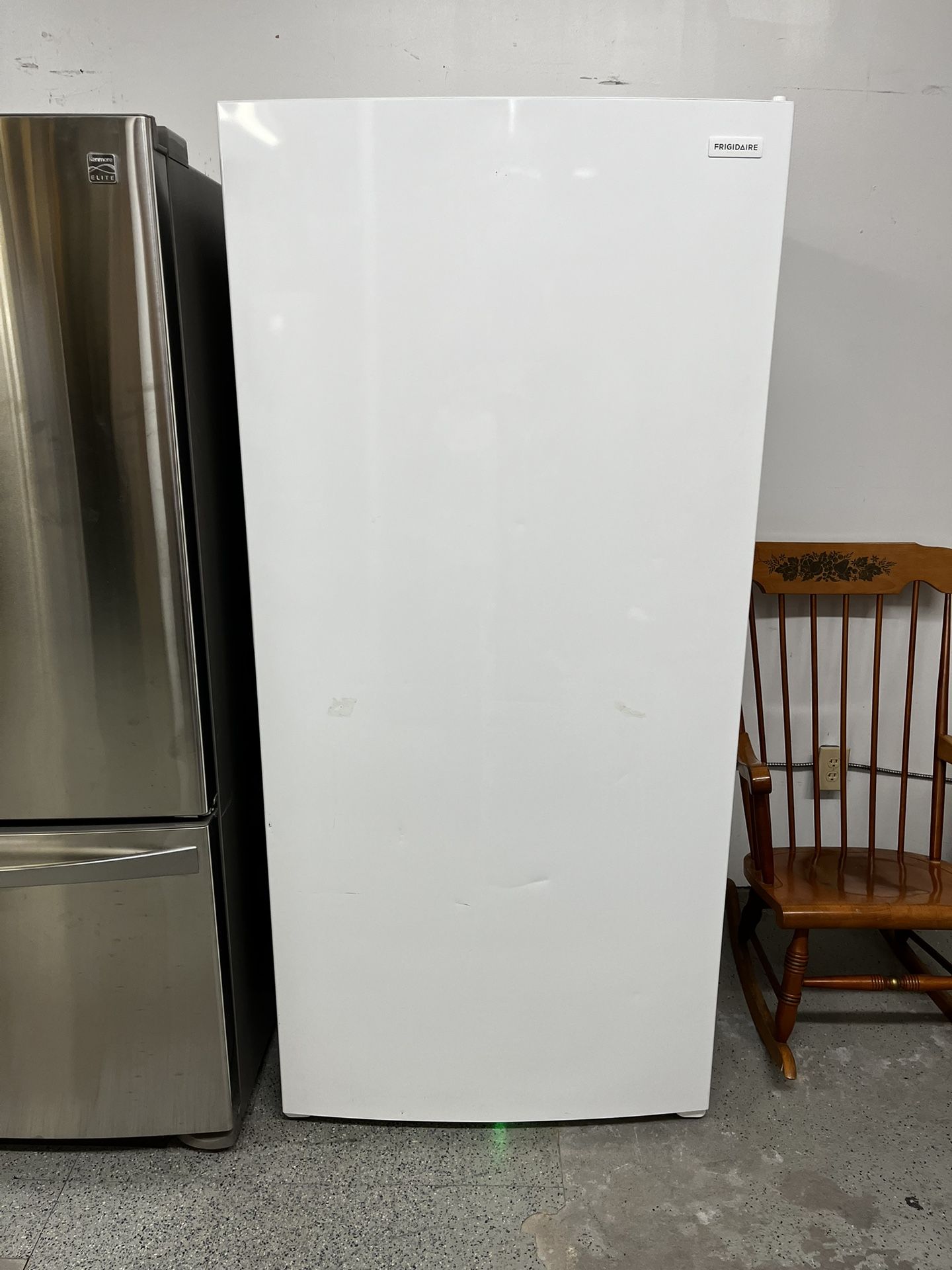 Frigidaire 33inch. Freezer In White