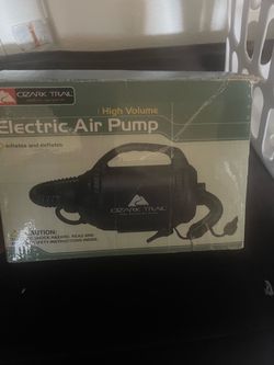 Electric air pump
