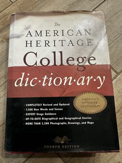 College Dictionary 