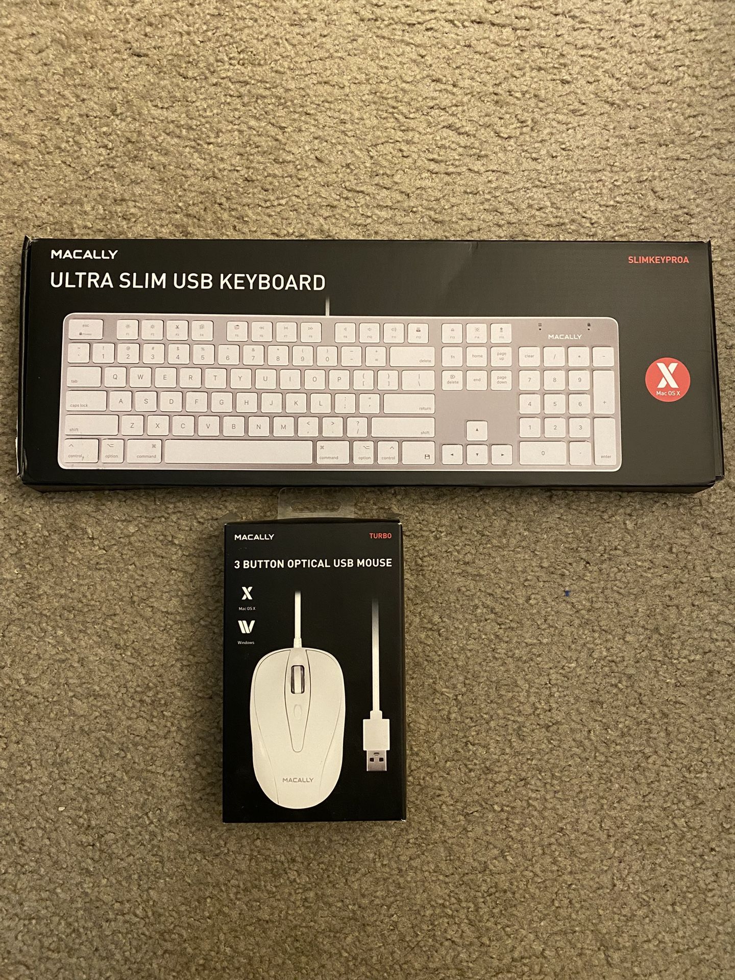 New Keyboard And Mouse