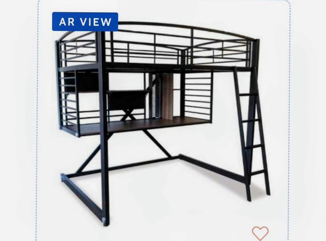 Bunk Bed With Desk