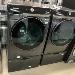 Samsung LG Washer & Dryer being sold OVER 50% off