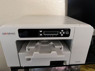 Sawgrass Sg400 Sublimation Machine Used 