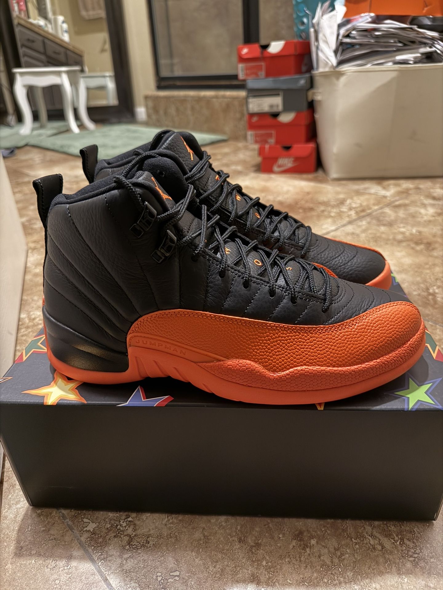 Jordan Retro 12 “WNBA All-Star” Size 10.5w/9 Men