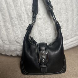 Coach Vintage Hobo Shoulder Bag 