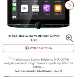KENWOOD EXCELON DNR1007XR 