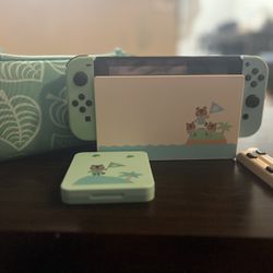 Special Edition Animal crossing Switch 