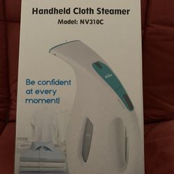 Cloth Steamer, Handheld - New
