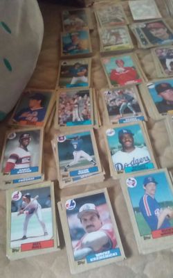 Baseball cards