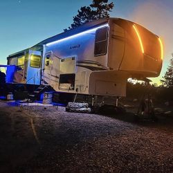 2022 Jayco Eagle 36’ Luxury Fifth Wheel – Loaded & Ready to Camp – $55,000