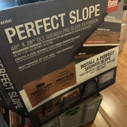 Perfect Slope Oatey 40x20 Extension