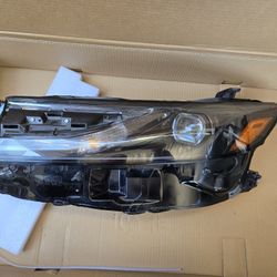 2025 TOYOTA CAMRY DRIVER SIDE HEADLIGHT SINGLE BEAM READY TO INSTALL 